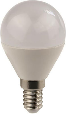 Eurolamp Λάμπα LED για Ντουί E14 και Σχήμα G45 Ψυχρό Λευκό 1000lm