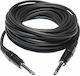 Hilec Cable 6.3mm male - 6.3mm male 20m (CALIN308)
