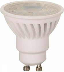 Eurolamp LED Lampen für Fassung GU10 und Form MR16 Warmes Weiß 1000lm 1Stück