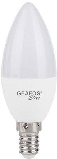 Evivak Λάμπα LED 9W για Ντουί E14 και Σχήμα C37 Φυσικό Λευκό 900lm