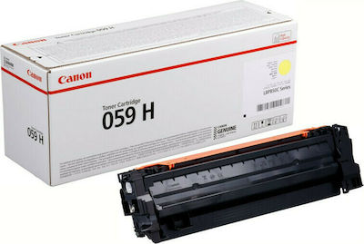 Canon 059H Toner Κίτρινο (3624C001)