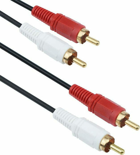 LogiLink Cable RCA male - RCA male 15m