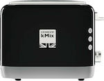 Kenwood Kmix Φρυγανιέρα 2 Θέσεων 900W Μαύρη