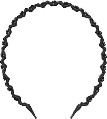 Invisibobble Hair Halo Sparkle Headband Black