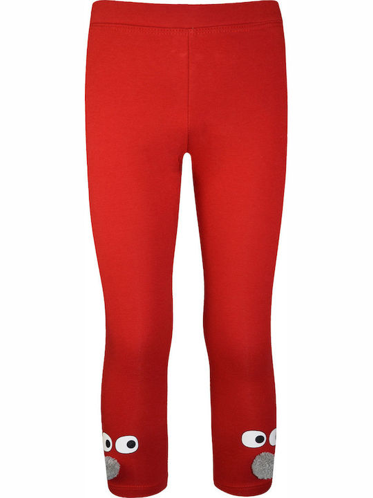 Energiers Kids Legging Long Red