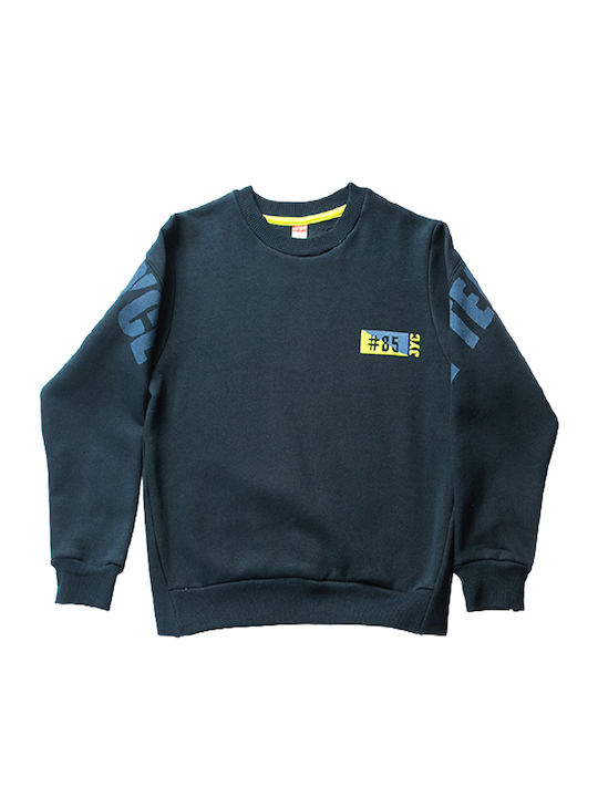 Joyce Kids Sweatshirt Navy Blue