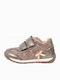 Kids Sneakers Anatomic with Hoop & Loop Closure Grey