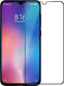 3D Full Face Tempered Glass Μαύρο (Redmi 9)
