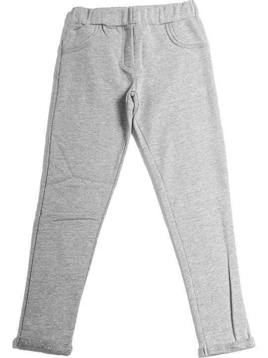 Joyce Kids Legging Long Gray