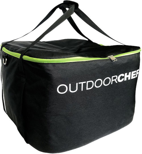 Outdoorchef Капак за Грил Черен от Полиестер 53брx53бр