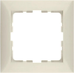 Hager S.1 Switch Frame 1 Position Vertical Inst...