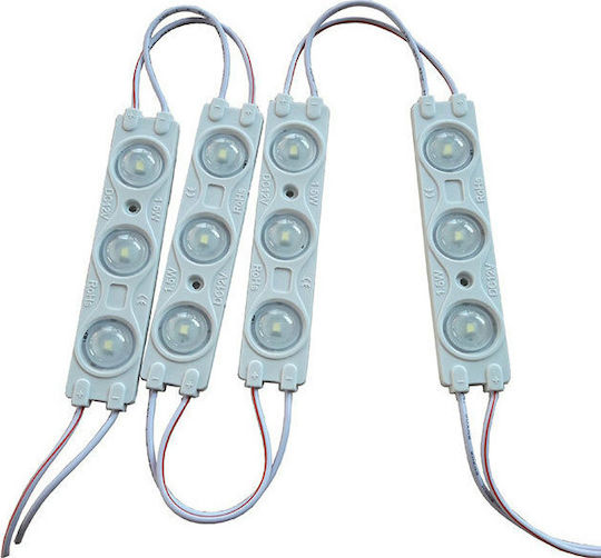 V-TAC LED Modul 12V 1.5W Alb cald 1buc 5124