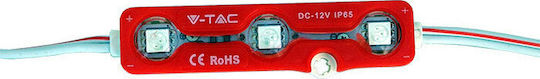 V-TAC Smd5050 LED Module 12V 0.72W Κόκκινο 1τμχ 5117