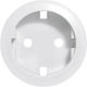 Legrand Celiane Power Socket Front Suko in White Color 068131
