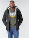 Stark Winter Jacke Parka Schwarz