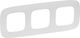 Legrand Valena Allure Schalterrahmen 3-fach Hor...