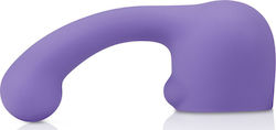 Le Wand Curve Petite Head for Vibrator Purple