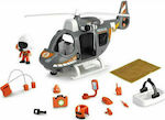 Giochi Preziosi Miniature Toy Pinypon Rescue Helicopter & Rescue Helicopter for 4+ Years 7cm.