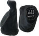 Americat Shift Knob with Bubble Ταχυτήτων με Φούσκα Δερματίνη Μαρκέ για Mercedes C-Class 2000+ Έκδοση AMG for Mercedes-Benz C Class W203 black 23267-TR