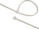 Eurolamp Δεματικά Καλωδίων Πλαστικά 300mmx3.6mm σε Λευκό χρώμα (100τμχ) (147-54009)