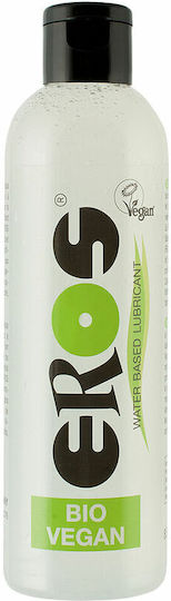 Megasol USA Eros Bio Vegan Water Based Lubricant Anal & Vaginal 250ml