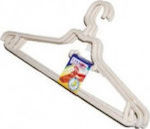 Cyclops Clothes Hanger White 3pcs