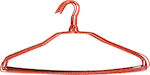 Keskor Κρεμάστρα Ρούχων σε Κόκκινο Χρώμα 0517-3