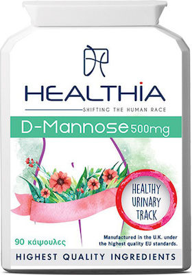 Healthia D-Mannose 500mg 90 caps