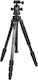 Benro Camera Tripod Quick Lock with Spherical Head up to 158.5cm and Maximum Load 6kg