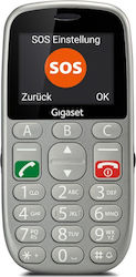 Gigaset GL 390 Dual SIM Mobil cu Buton Mare Grey