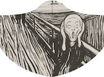 Loqi Face Mask Artist Edvard Munch Scream 1τμχ