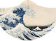 Loqi Face Mask Artist Katsushika Hokusai The Gr...