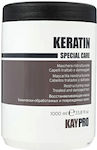 Kepro Μάσκα Μαλλιών Kaypro Keratin Special Care Restructuring για Επανόρθωση 1000ml