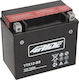 GEL Baterie Motocicleta YTX12-BS 180A cu Capacitatea 10Ah