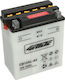 Motorradbatterie YB12AL-A2 165A mit Kapazität 12Ah