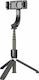 IRiSfot L08 Selfie-Stick Handy-Stative Bluetooth-Schwarz