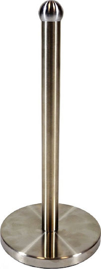 Sidirela Metallic Napkin Holder Silver 15x15x34cm E-0991
