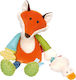 Sigikid Tierchen Fuchs & Ente aus Stoff mit Sounds für 0++ Monate