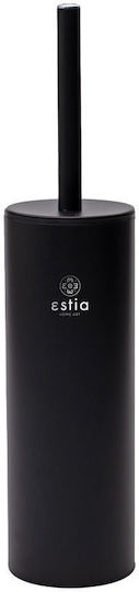 Estia Dita Μεταλλικό Πιγκάλ Μπάνιου Black Matt