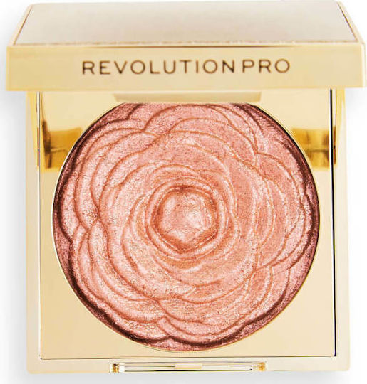 Revolution Beauty Lustre Highlighter Rose Gold 9gr