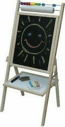 Tablă Magnetică Markerboard Blackboard 46x43x89 cm