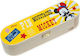 Christening Favor with Pencil Case Mickey Carnival made of Wood