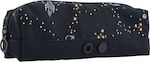 Trixie Space Pencil Case with 1 Compartment Black