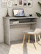 Schreibtisch Holz Gray 90x50x74cm