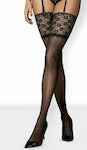 Obsessive Letica Sexy Stockings Black
