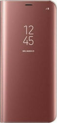 Hurtel Clear View Carte Plastic Rose Gold (Redmi 9A / 9AT)