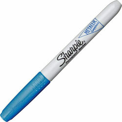 Sharpie Metallic Ανεξίτηλος Μαρκαδόρος Μπλε 1mm