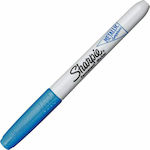 Sharpie Metallic Marker Permanent 1mm Albastru