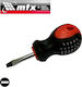 MTX Magnetic Dwarf Screwdriver Straight Size 5x38mm