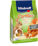 Vitakraft Behandelt für Meerschweinchen / Hase / Eichhörnchen / Hamster mit Karotte Carotties 50gr 350417